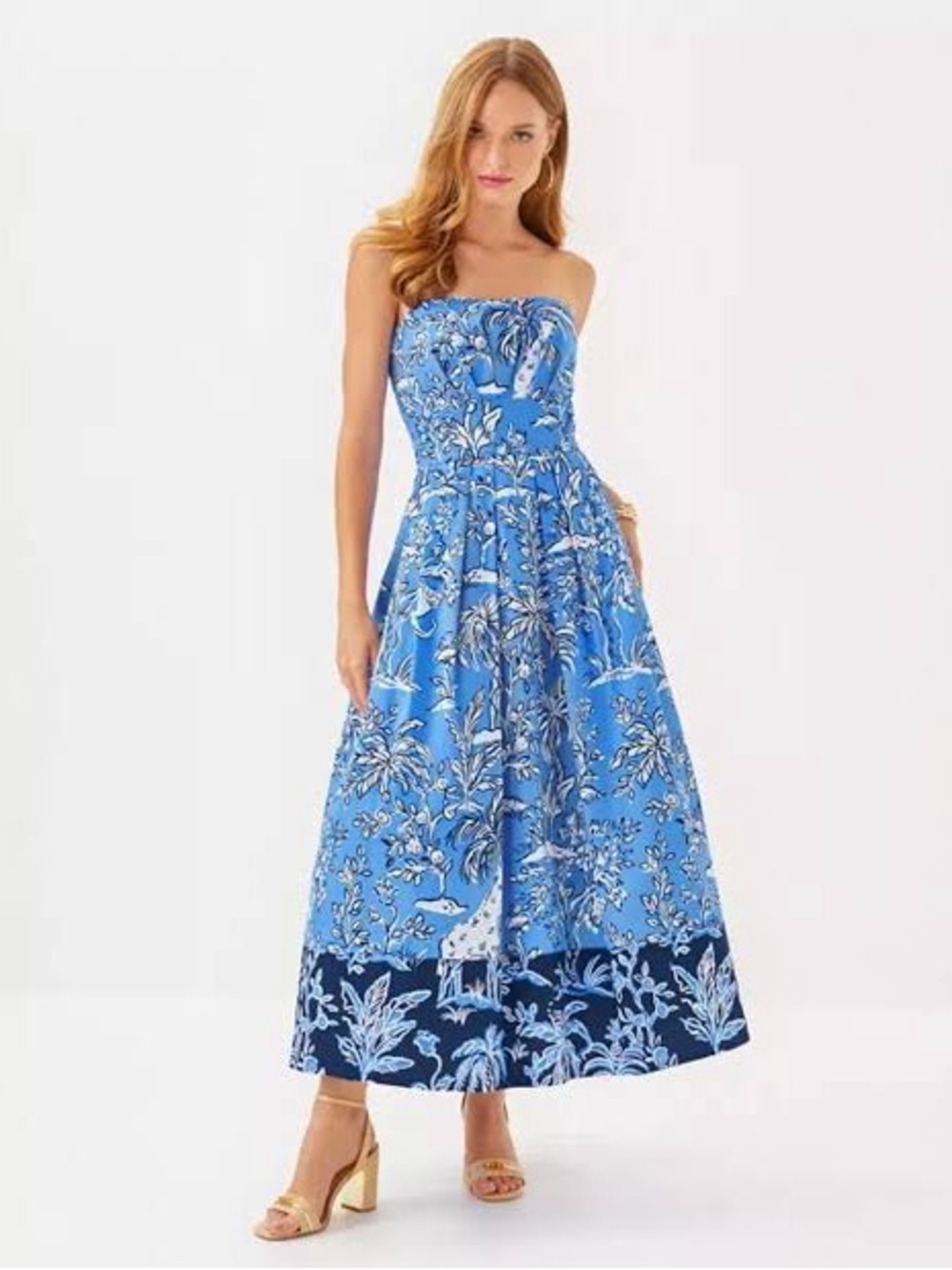 Lilly Pulitzer Kenni midi dress Tale Tales size 16 NWT